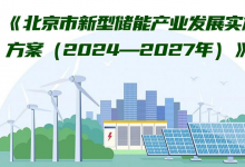 《北京市新型儲(chǔ)能產(chǎn)業(yè)發(fā)展實(shí)施方案（2024—2027年）》印發(fā)！助力北京打造世界領(lǐng)先的新型儲(chǔ)能產(chǎn)業(yè)策源高地