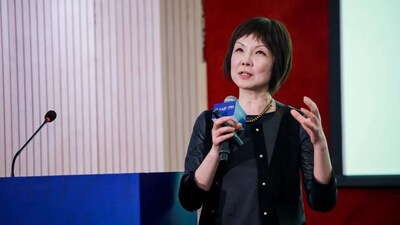 上海高金金融研究院助理院長(zhǎng)、交大高金MBA項(xiàng)目執(zhí)行主任倪海英