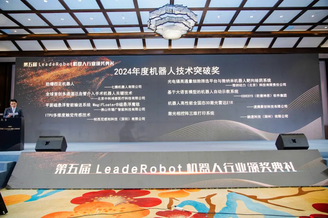 CODESYS 軟件集團(tuán)榮獲機(jī)器人行業(yè)技術(shù)突破獎