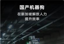 云深處機(jī)器狗成功交付新加坡電網(wǎng) 云深處科技 2024年12月11日 17:00 浙江