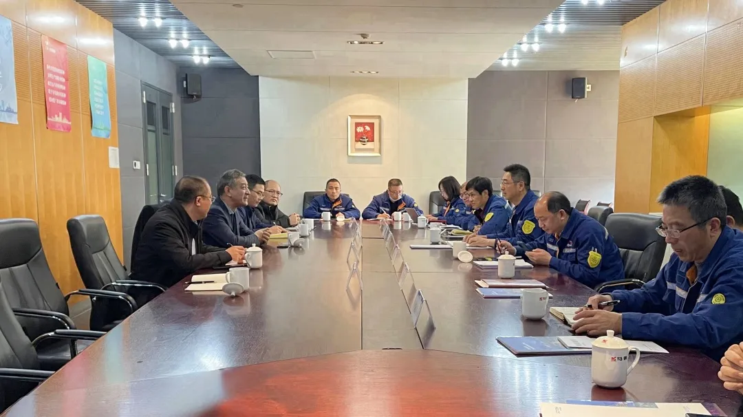 科遠(yuǎn)智慧董事長劉國耀拜訪中國寶武馬鋼集團(tuán)