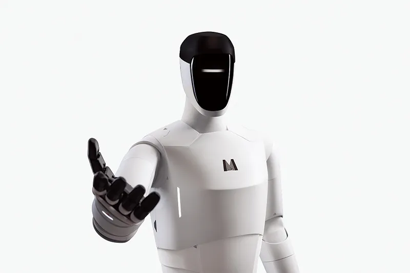 對標美國Figure 02 矩陣超智推出人形機器人MATRIX-1