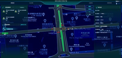 香港云邊協(xié)同全息智慧路口