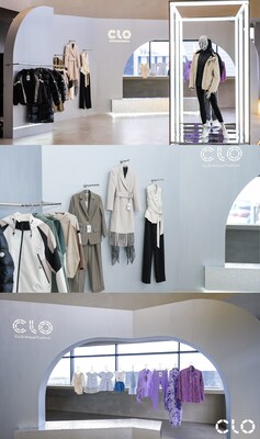 實景服裝展廳