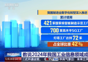 這一年，我國工業(yè)和信息化領(lǐng)域成績單，很亮眼！