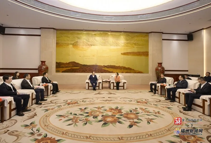 福州市與寧德時代簽署戰(zhàn)略合作框架協(xié)議