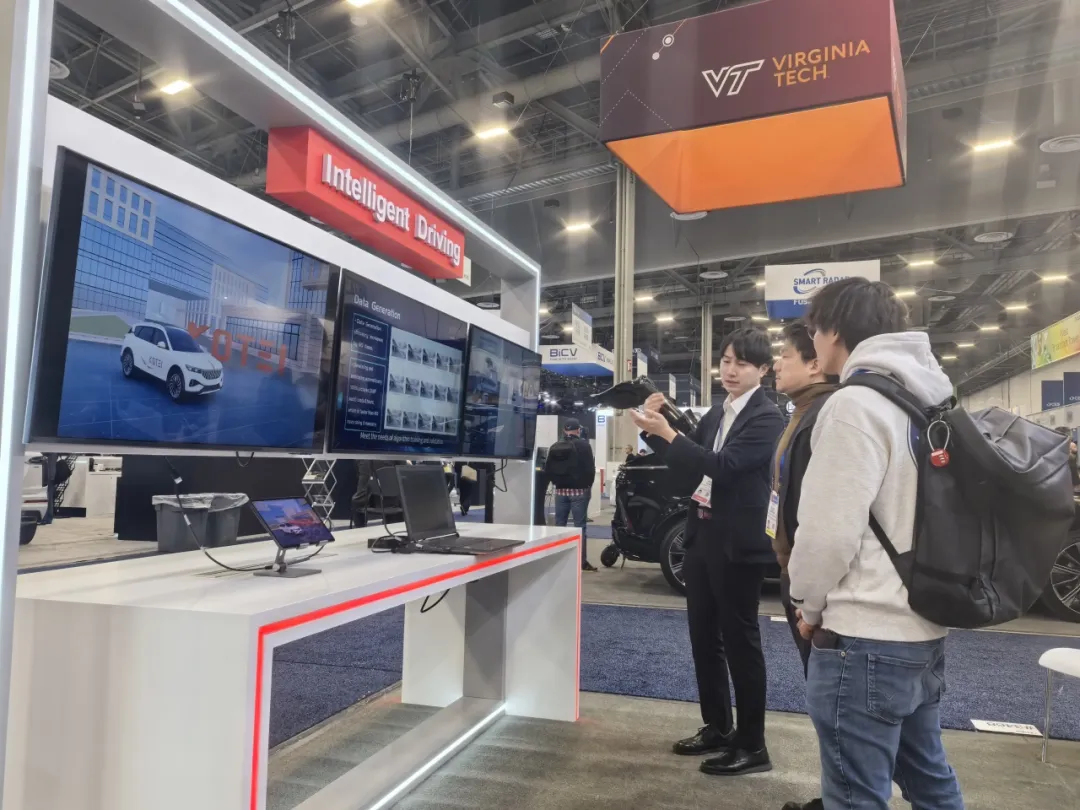 CES 2025 | 光庭信息數(shù)字車解鎖自動(dòng)駕駛無(wú)限潛能