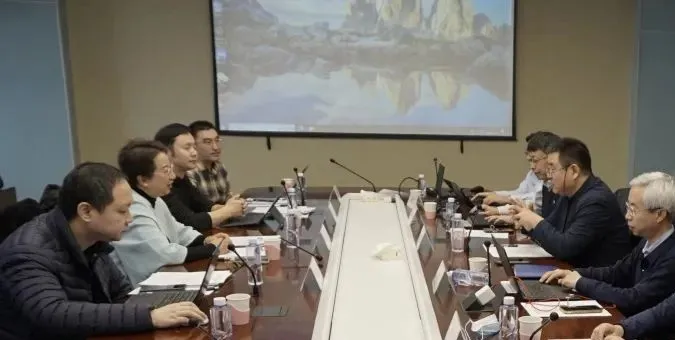 上海自儀院郭愛華總經理到訪儀綜所交流合作