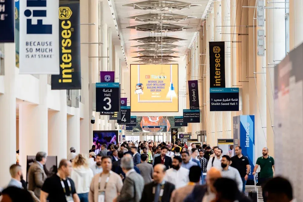 新年首站告捷！普晟傳感精彩亮相中東迪拜INTERSEC 2025