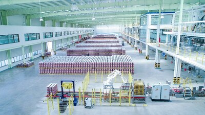 立邦著力打造智能化、綠色環(huán)保標桿工廠