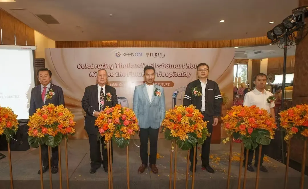 泰國(guó)首個(gè)智慧酒店落地，擎朗智能開啟泰國(guó)酒店業(yè)新歷程