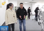 十年磨一劍 山東首臺(tái)人形機(jī)器人的“優(yōu)寶特密碼”