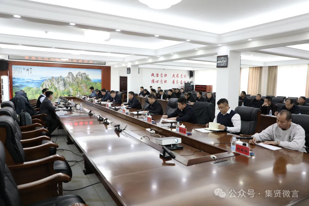 縣委書記主持智慧電動(dòng)農(nóng)機(jī)項(xiàng)目座談，中船風(fēng)電、中科原動(dòng)力與集賢縣共繪農(nóng)業(yè)現(xiàn)代化新藍(lán)圖！