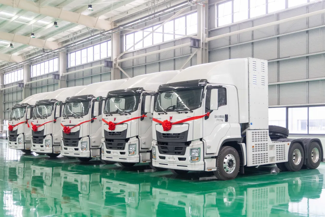 武漢民企首批氫能牽引車3月交付