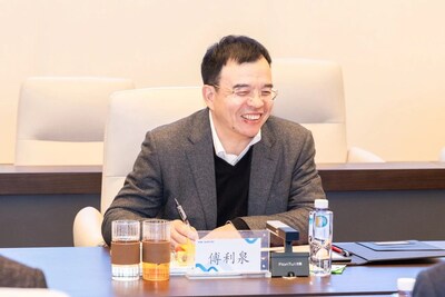 大華股份董事長(zhǎng)兼總裁傅利泉
