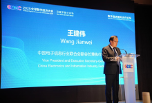 中國(guó)電子信息行業(yè)聯(lián)合會(huì)王建偉：以創(chuàng)新驅(qū)動(dòng)為核心，共同書寫中歐數(shù)字經(jīng)濟(jì)合作發(fā)展新篇章 