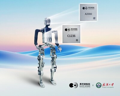 A2000及C1236芯片賦能“天問”機(jī)器人