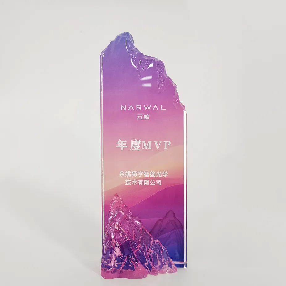 喜報|舜宇智能光學(xué)榮獲云鯨「年度MVP獎」！
