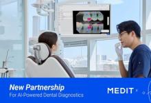 Pearl攜手Medit增強AI賦能的口腔掃描及Medit Link診斷平臺的牙科診斷