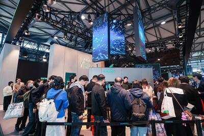 AWE 2025現(xiàn)場(chǎng)博西家電旗下西門子家電展臺(tái)