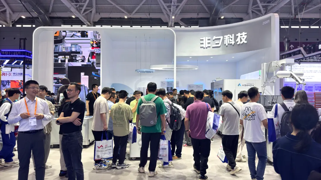 非夕科技亮相ITES：表面處理、裝配測試、視覺伺服......自適應機器人帶來智造新范式