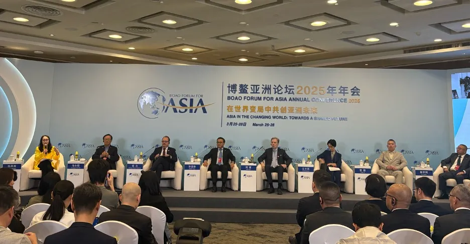 張亞勤出席2025博鰲亞洲論壇|分享前往硅谷考察的幾點(diǎn)思考   