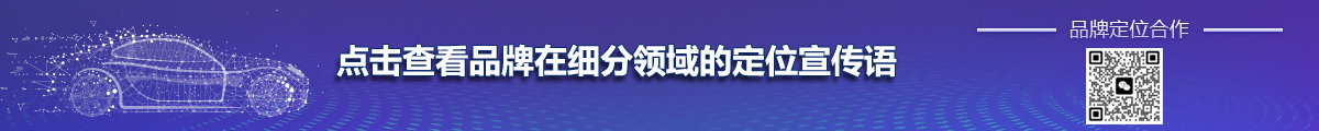 展示品牌在細(xì)分領(lǐng)域的定位宣傳語(yǔ)