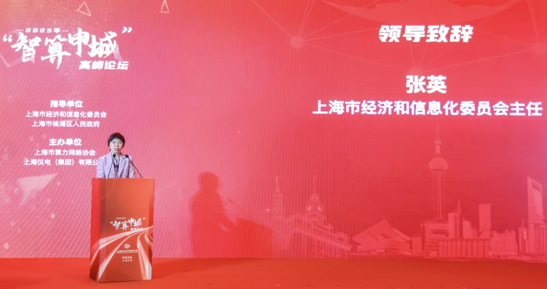 智算引領(lǐng)未來，低碳鑄就生態(tài)——2025年“智算申城”高峰論壇成功舉辦