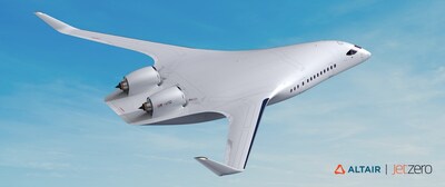 與JetZero的應(yīng)用類似，Altair FlightStream被應(yīng)用于NASA N2A模型，在本地硬件上進(jìn)行計算流體動力學(xué)（CFD）仿真，運行時間極短，僅需幾秒或幾分鐘，從而簡化了創(chuàng)新和上市時間。
