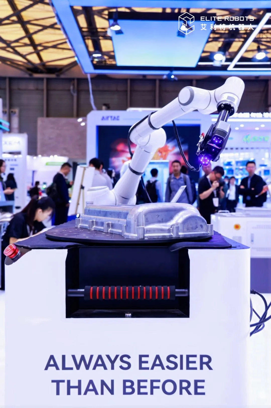 解鎖工業(yè)柔性自動化未來，2025慕尼黑上海電子展圓滿收官！