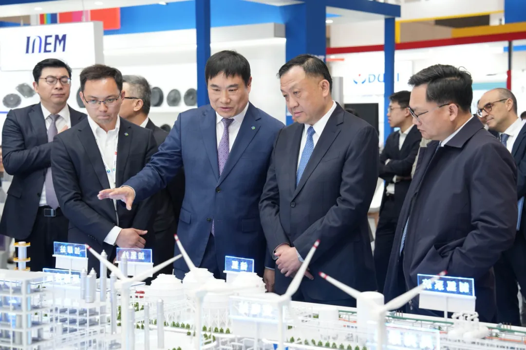 2025漢諾威｜36.37億跨國合作簽約，上海電氣秀硬核裝備出海實力