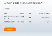 LD Gen2 Lite激光雷達(dá)：賦予機(jī)器人 “感知力” 的關(guān)鍵