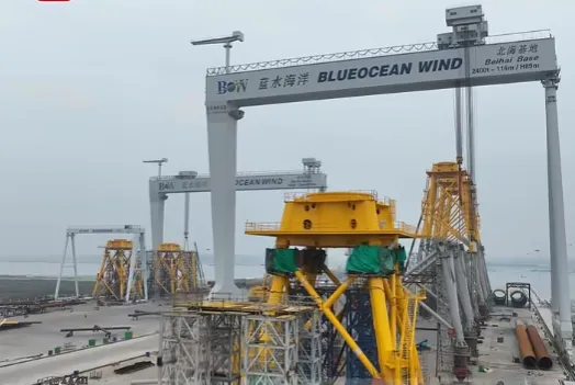 全球單機容量最大漂浮式項目在北海開工