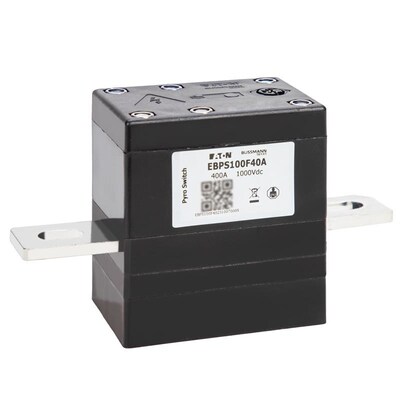 伊頓雙觸發(fā) Pyro Fuse 內(nèi)置獨(dú)立后備觸發(fā)裝置，即使沒有外部指令，也能自動(dòng)切斷回路。