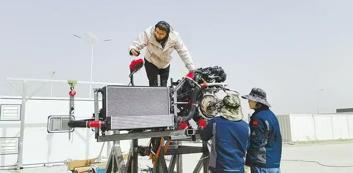 東風(fēng)汽車玩跨界 自研發(fā)動(dòng)機(jī)馬赫動(dòng)力即將“上天”