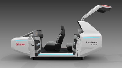博澤在2025上海國際車展全球首發(fā)智能座艙交互系統(tǒng)