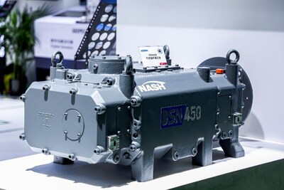 NASH DSN 450 干式螺桿真空泵
