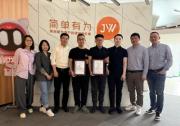 UWANT友望洗地機(jī)獲TüV南德洗地機(jī)清潔裝置清洗防水性能認(rèn)證標(biāo)志