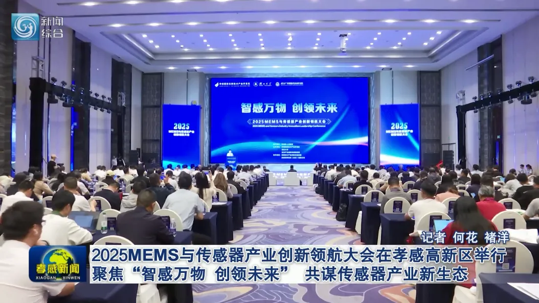 2025MEMS與傳感器產(chǎn)業(yè)創(chuàng)新領(lǐng)航大會在孝感高新區(qū)舉行