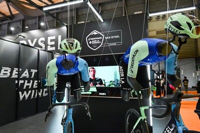迪卡儂AG2R LA MONDIALE車隊(duì)裝備展示區(qū)