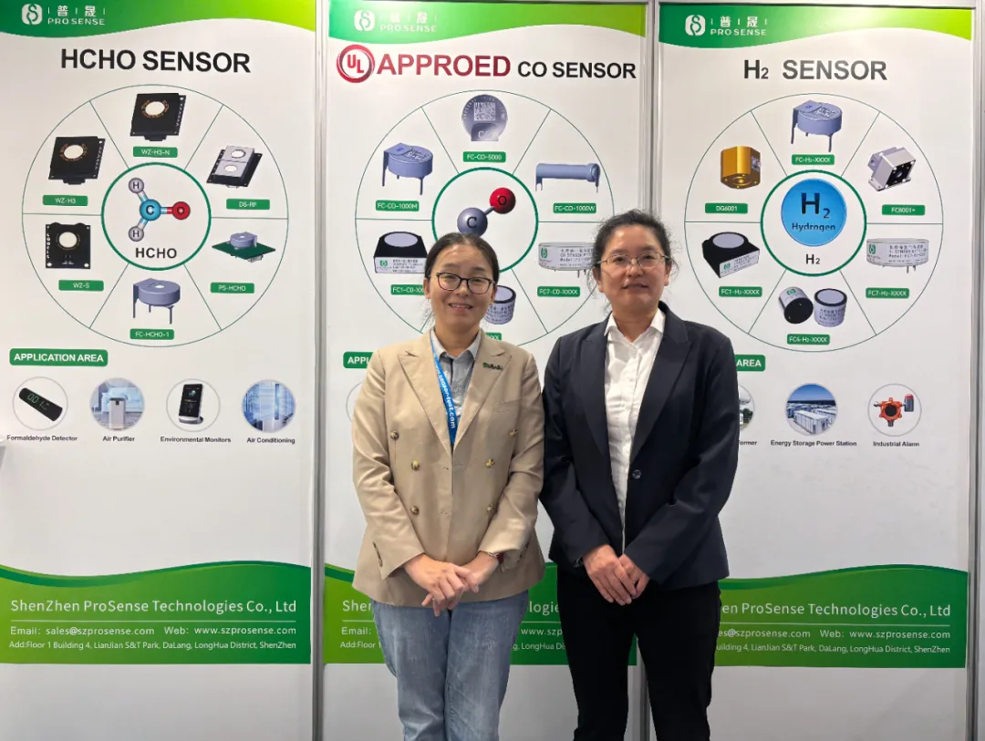 出海之旅｜普晟傳感亮相SENSOR+TEST 2025德國紐倫堡傳感器及測試測量展覽會