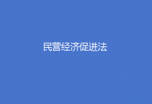 民營(yíng)經(jīng)濟(jì)促進(jìn)法專家解讀 | 以法治護(hù)航民營(yíng)經(jīng)濟(jì)高質(zhì)量發(fā)展