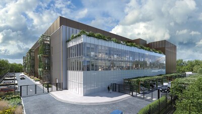 Colt DCS breaks ground on the first of five new Paris data centres, the start of a €2.3 billion investment in France Colt DCS breaks ground on the first of five new Paris data centres, the start of a €2.3 billion investment in France