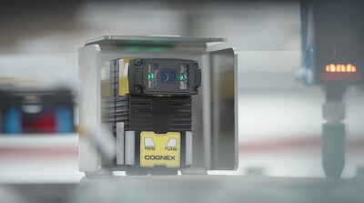 IMA E-COMMERCE包裝系統(tǒng)搭載Cognex DataMan 280條碼讀取器。