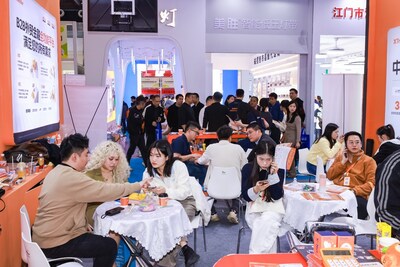 展會現(xiàn)場洽談