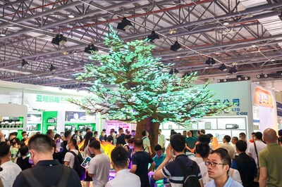 展會現(xiàn)場人流