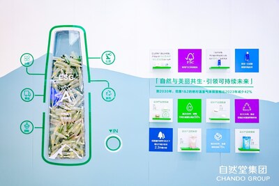 自然堂集團(tuán)首次發(fā)布ESG減碳目標(biāo)