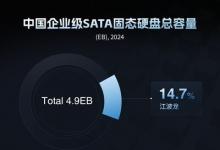 SATA eSSD排名第三！江波龍企業(yè)級存儲賦能AI算力一體機(jī)
