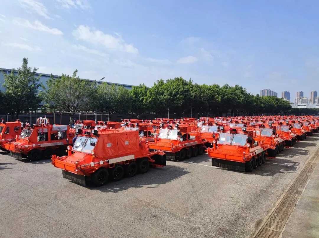 國家應急管理部報道草原無人滅火車 智行者無人駕駛技術助力應急救援智能化升級