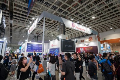 COMPUTEX 2025江波龍展臺(tái)